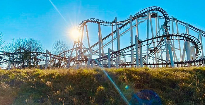 Movie Park Germany geeft oude achtbaan nieuw thema: Lucky Luke - The Ride