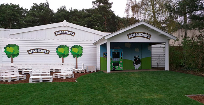 Bobbejaanland legt tuin aan voor fans van Ben & Jerry's