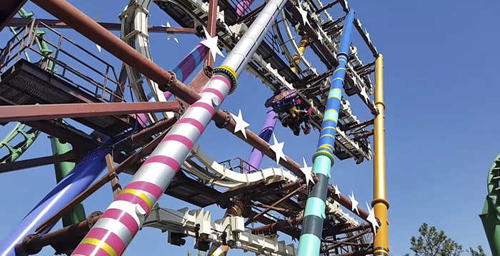 Gardaland opent vernieuwde achtbaan en walkthrough-attractie