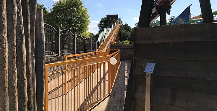 Attractiepark Slagharen: waterglijbaan hoort voortaan weer bij pretpark