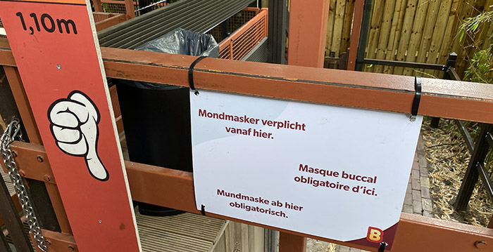 Foto's: deze coronaregels gelden in Bobbejaanland
