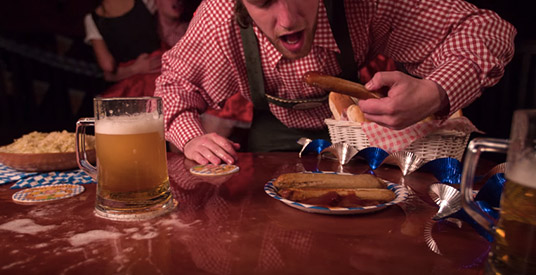Bierfeest Walibi Holland geen succes: helft van de data geschrapt