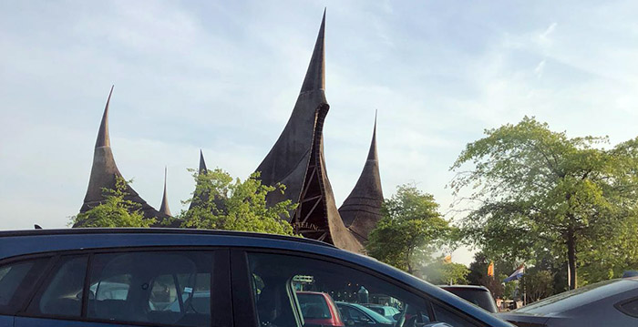 Gemeente trots: 'Nauwelijks files rond de Efteling'