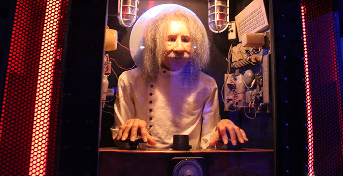 Animatronic Phantasialand blijkt afkomstig uit winkelcentrum
