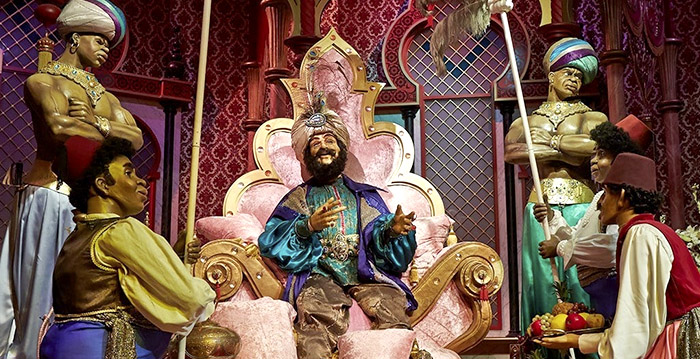 Efteling onthult details over opknapbeurt Fata Morgana