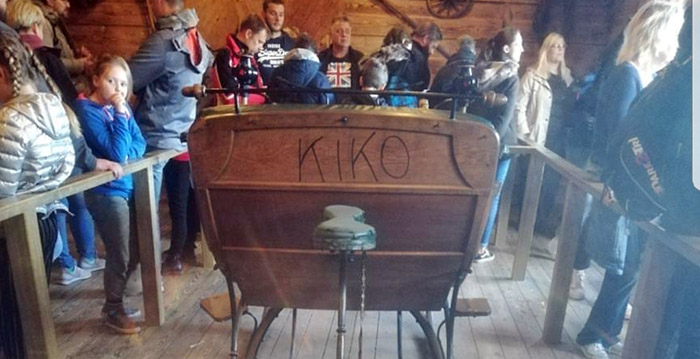 Plopsaland baalt van graffiti: 'Valt onder vandalisme'