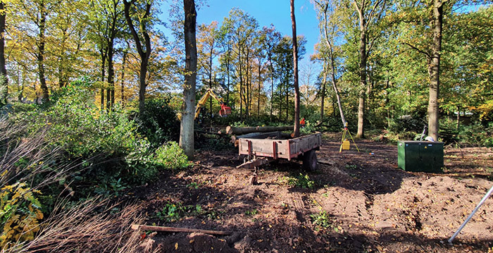 Werkzaamheden voor nieuwe Efteling-attractie Nest begonnen