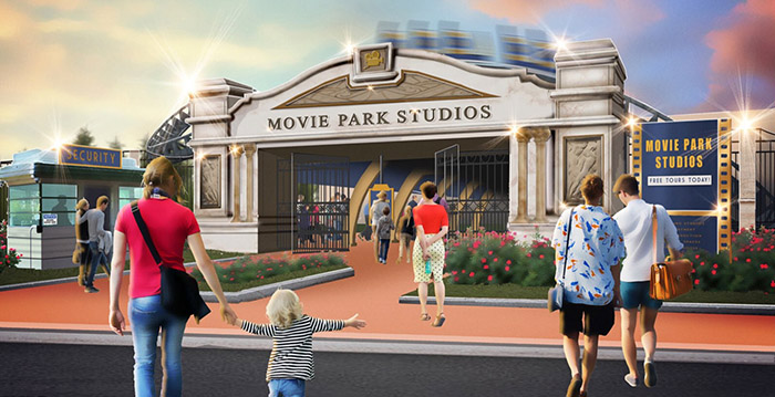 Dit is het thema van de nieuwe achtbaan in Movie Park Germany