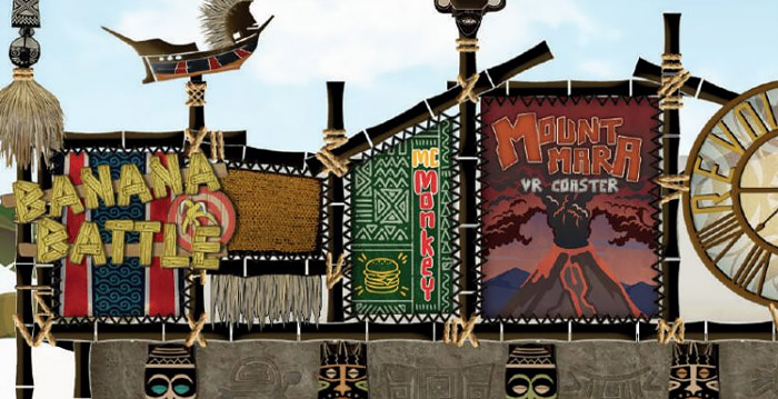 Bobbejaanland knapt themagebied op: eerste ontwerp