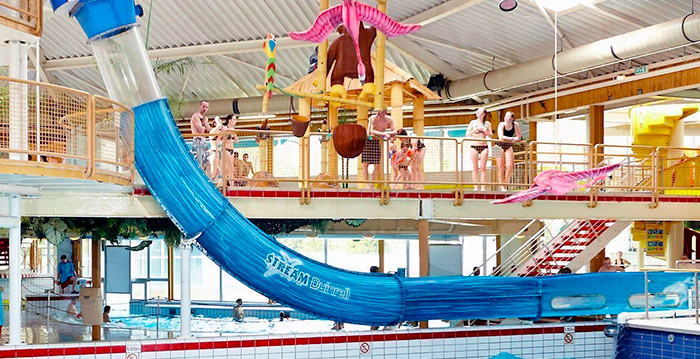 Beruchte glijbaan Tikibad Duinrell weer open na ongeluk
