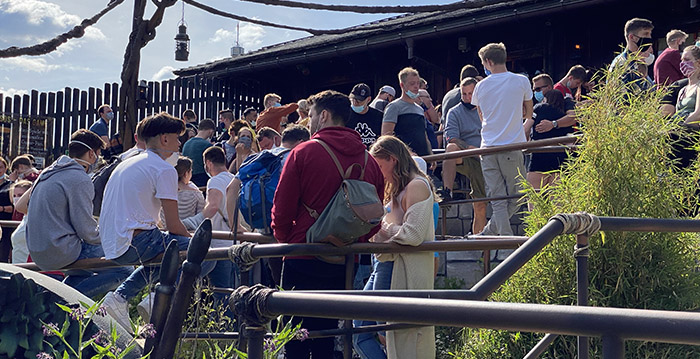 Grote drukte in Duits attractiepark Heide Park ondanks 'beperkte capaciteit'