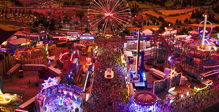 Grootste miniatuurkermis ter wereld geopend in Duitsland