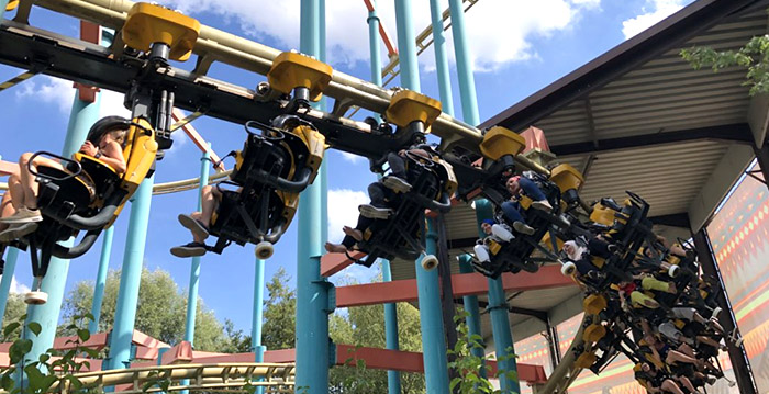 Weer geen virtual reality bij achtbaan Bobbejaanland: 'Brillen oververhit'