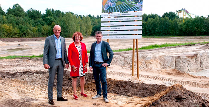 Toverland start met bouw van nieuw themagebied met wing coaster