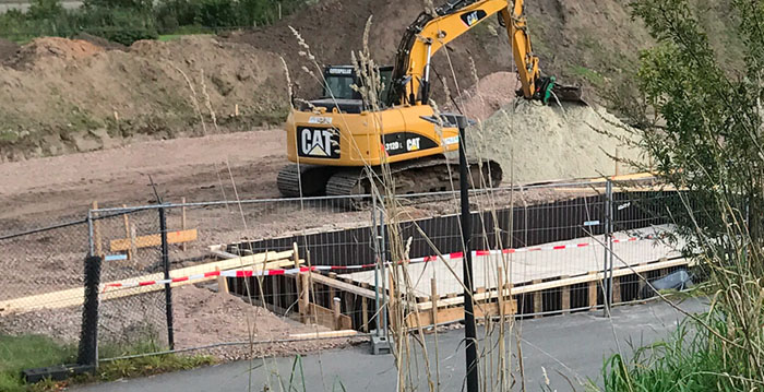 Werkzaamheden voor nieuwe achtbaan Wildlands Emmen begonnen