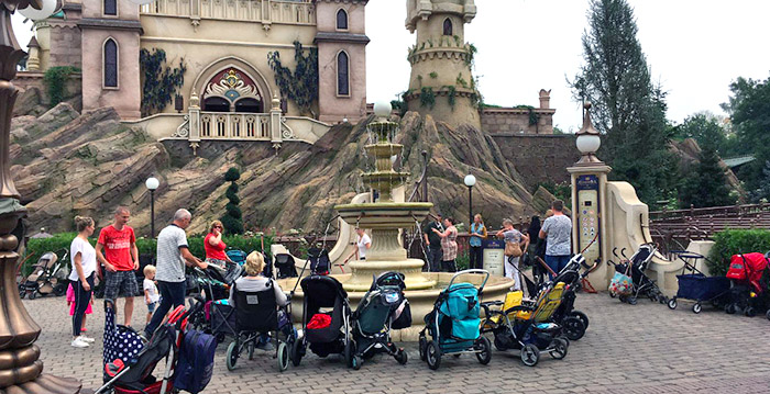 Invasie van buggy's bij nieuwe Efteling-attractie Symbolica