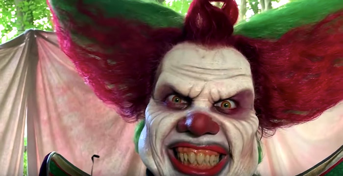 Fright Nights in Walibi Holland: Eddie de Clown gaat spookhuis in met fans