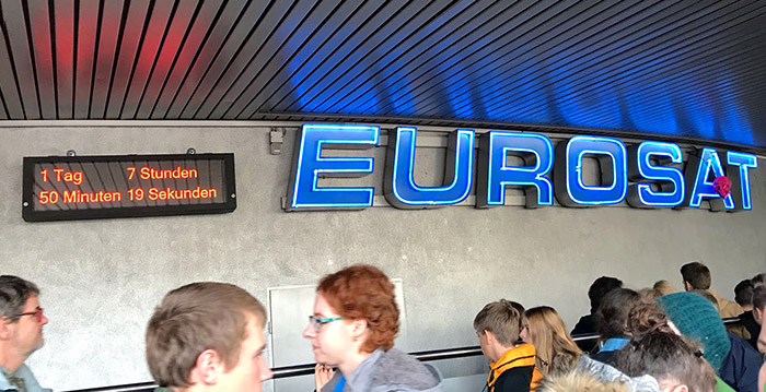 Europa-Park neemt afscheid van achtbaan Eurosat