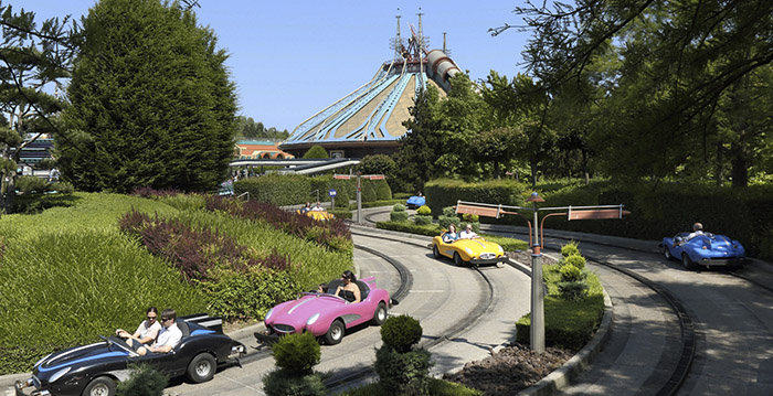 Twee attracties in Disneyland Paris maandenlang gesloten