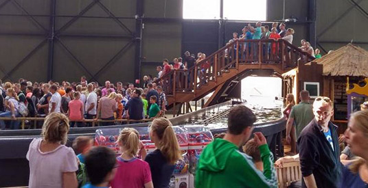 Toverland breekt opnieuw record: bijna 700.000 bezoekers in 2015