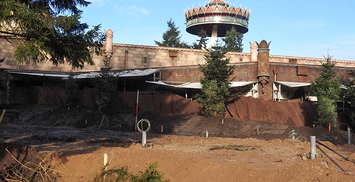 Efteling begint met beplanting bij nieuwe attractie Symbolica