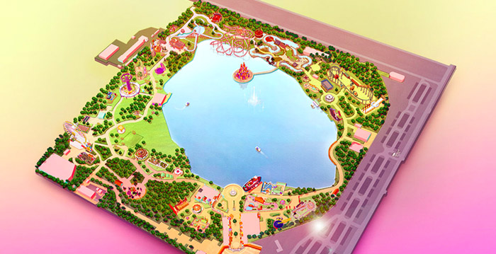 Nederlanders geven Pools pretpark een make-over