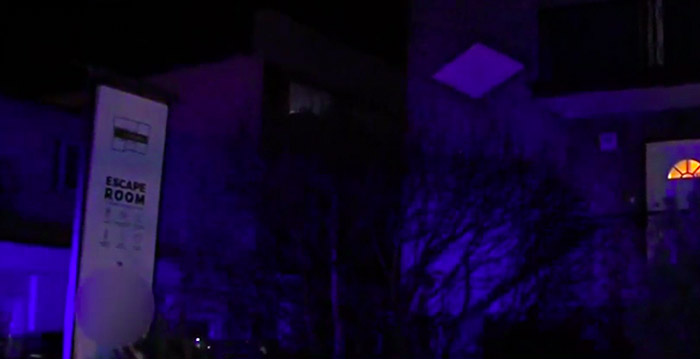 Vijf meisjes dood door brand in escape room