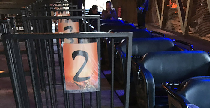 Efteling experimenteert met aangewezen zitplaatsen bij achtbaan Joris en de Draak