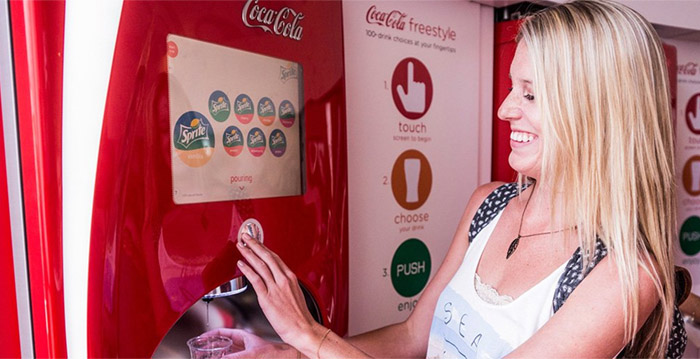 Efteling krijgt Coca-Cola-automaten met tientallen verschillende smaken