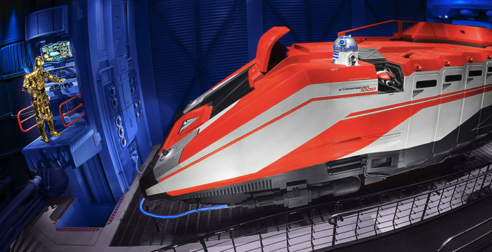 Allerlaatste vlucht Star Tours in Disneyland Paris op 16 maart