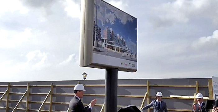 Bouw van Legoland in Scheveningen officieel gestart