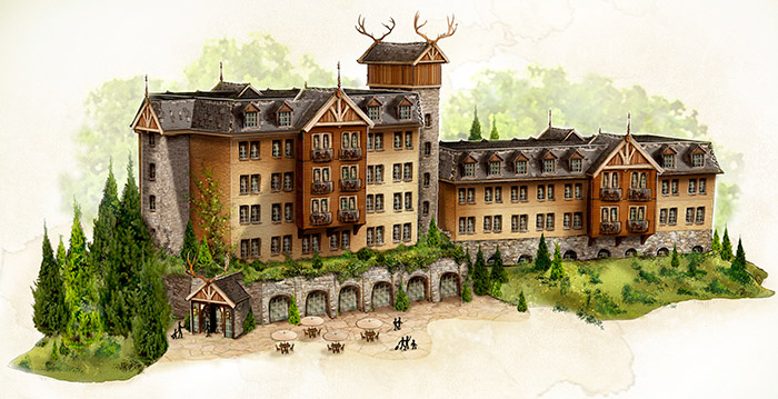 Slapen boven en onder de grond: eerste ontwerpen van nieuw vakantiepark Efteling onthuld
