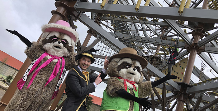 Attractiepark Slagharen start seizoen met nieuwe attractie