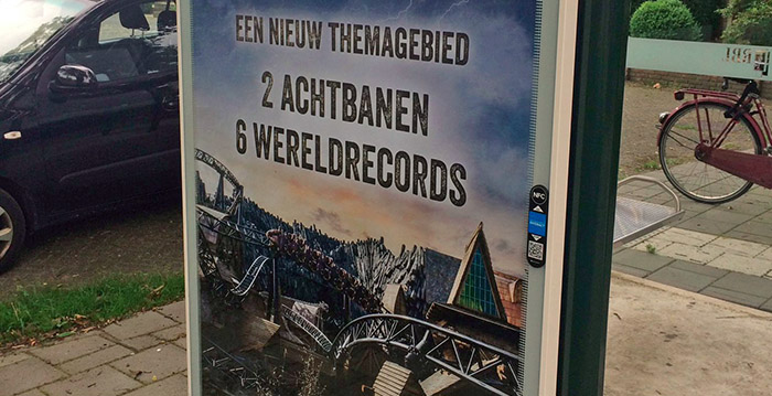 Phantasialand promoot twee nieuwe achtbanen in Nederland