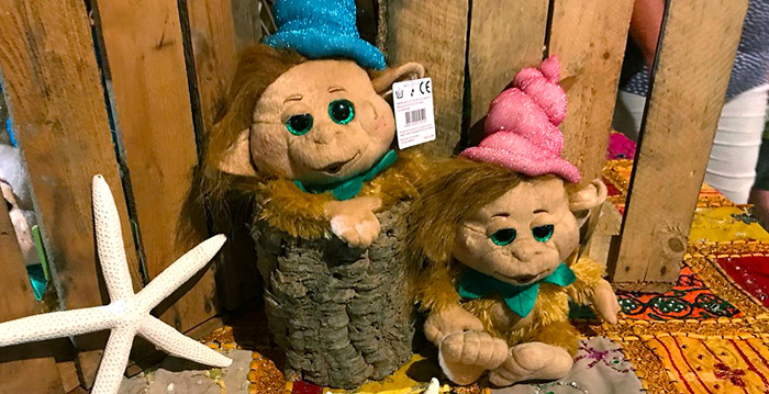 Schattig: Toverland verkoopt Dwervel-knuffels