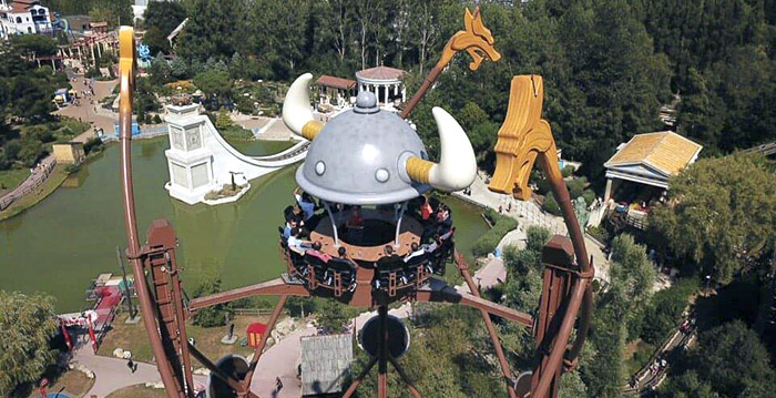 Nieuwe attractie in Parc Astérix: 35 meter hoge bar