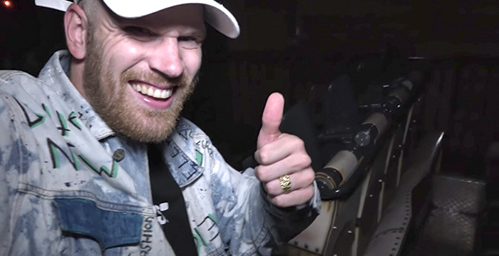 Video: youtubers breken in bij Efteling en Duinrell