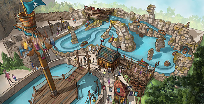 Duits pretpark kiest voor derde vrijevaltoren en zesde waterbaan