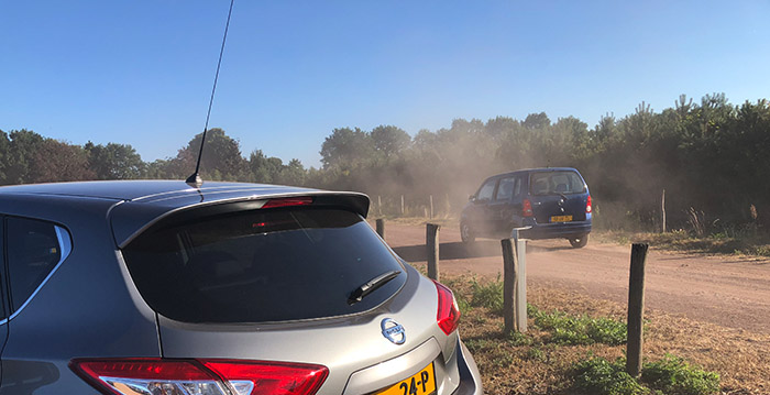 Grote opknapbeurt voor parkeerterrein Efteling