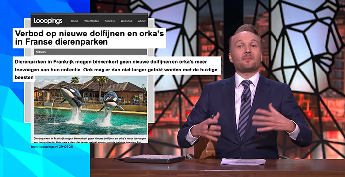 Arjen Lubach over Dolfinarium Harderwijk: 'Lekker mee kappen'