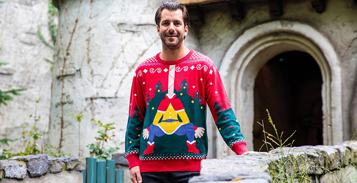 Nieuwe kersttrui Efteling in het teken van Langnek