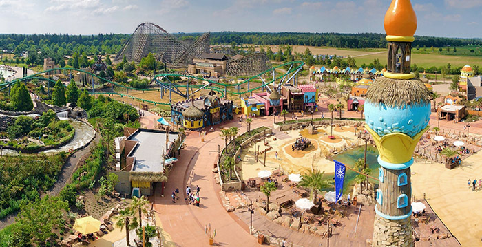 Muziek van nieuwe attracties Toverland op Spotify