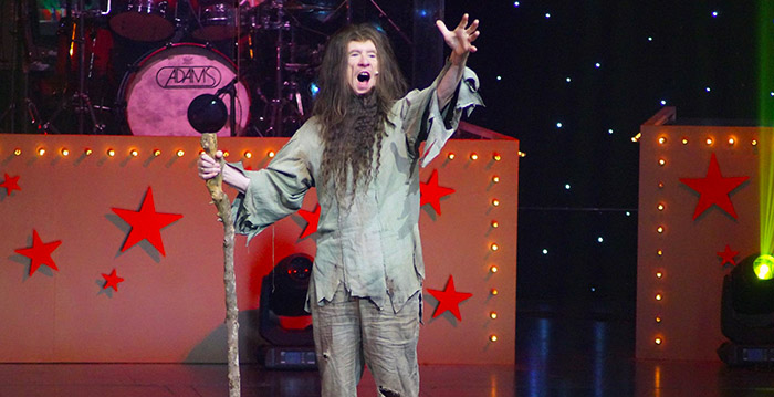 Meneer Spaghetti uit Samson & Gert onherkenbaar in nieuwe theatershow Plopsaland
