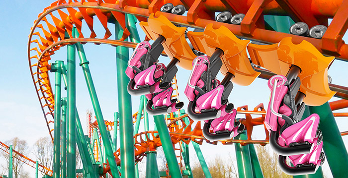 Walibi Holland toont nieuwe treinen voor omstreden achtbaan Condor