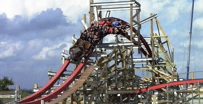 Walibi Holland vervangt Robin Hood door hypermoderne achtbaan