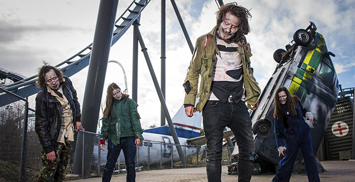 Pretpark organiseert The Year of The Walking Dead