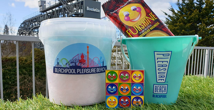 Souvenirpakket voor fans die Engels pretpark missen
