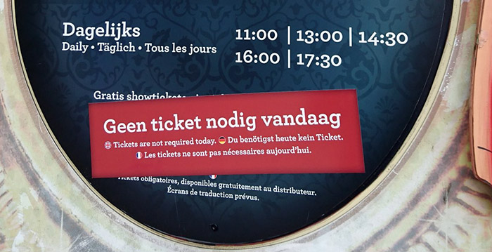 Efteling-bezoekers kunnen zonder reservering naar paardenshow Raveleijn