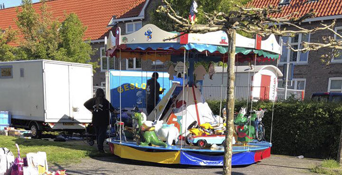 Vandalen vernielen kermisattracties: '6000 euro schade'