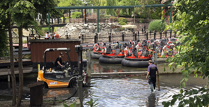 Oorzaak van brand in Europa-Park bekend